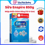 Enfamil Enspire Optimum Milk 850g (From 0-12 months) Genuine Imported