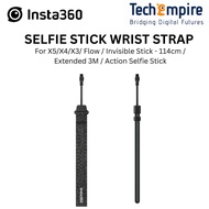 Insta360 Selfie Stick Wrist Strap For X5/X4/X3/ Flow / Invisible Stick - 114cm / Extended 3M / Actio