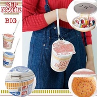 🇯🇵日本直送🇯🇵 🇯🇵日本行貨🇯🇵  ＃1340 日本日清NISSIN 合味道 杯麵50週年 立體造型袋仔 (大碼) 兩款 CUP NOODLE 50TH ANNIVERSARY POUCH BIG 