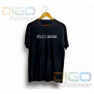 Hello January T-shirt