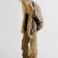 Furry MA-1 Jacket 長毛連帽夾克