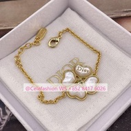 Celebrity style Dior bracelet/ necklace 白貝四葉草手鍊/項鍊 手鏈 頸鏈 禮盒裝 禮物 gift @celefashion 聖誕新年 情人節 Christmas