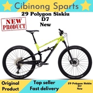 SUPER MURAH Sepeda MTB 29 Polygon Siskiu D7 Fullsus New Product 2022