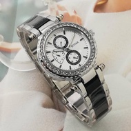Bonia Watch Quartz Stainless Steel Watch for Women Jam Tangan