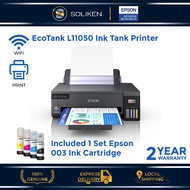Epson EcoTank L11050 Ink Tank A3+ COLOUR WIFI Printer - Replacement L1300 A3 Printer Print Only