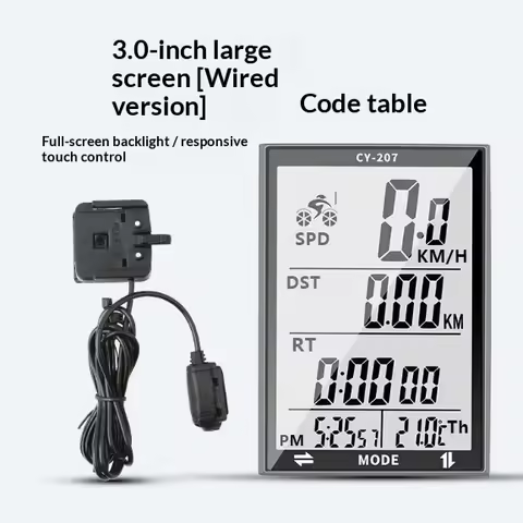 @*GPS Bike Speedometer Bicycle Computer GPS Speedometer Waterproof 2.4 Inch Bike Odometer