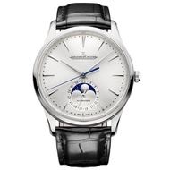 Jaeger &amp; LeCoultre Moon Phase Master Stainless Steel Automatic Mechanical Watch Men's1368430