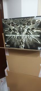 MGEX gundam seed Strike Freedom Gundam 突擊自由 mechanics clear