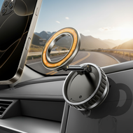 2026 Enhanced Vacuum Magnetic Car Phone Holder 360° Reinforced 96LBS Ultra Suction Cup Mount for Cel