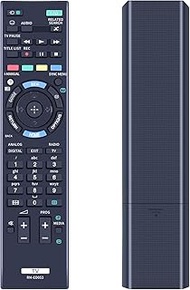 Replacement Remote Control RM-ED053 for Sony KDL-32W600A KDL-32W603A KDL-32W605A KDL-32W650A KDL-32W