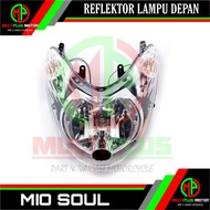 Reflector Head lamp MIO SOUL headlight,yamaha mio SOUL