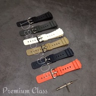 CASIO G-SHOCK DW5600 DW 5600 RUBBER STRAP G-SHOCK 5600