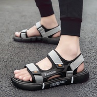 【JAPSOM】Sendal pria casual sandal pria sendal pria slop sendal korea sandal sandal pria dewasa sepat