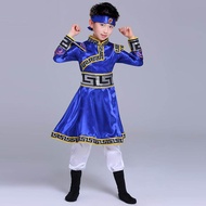 56 Ethnic Minorities Kids Costume Miao Buyi Gaoshan Naxi Dance Performance Zhuang March 3