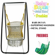 Baby duyan Superpino Masinsin XXL Longhandle with heavyduty metal stand with freebies