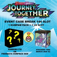 Pokemon TCG: Scarlet and Violet Journey Together Sleeved Booster Pack