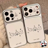 Cute Cat Phone Case For Realme N65 N63 N61 N55 N53 Note 80 70 70T 60 60X 50 Q5 Q5i Q3 Q3i Q2 5G 4G P