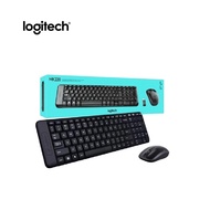 Bộ bàn phím chuột không dây Logitech MK220 Wireless USB bền chống bám bẩn