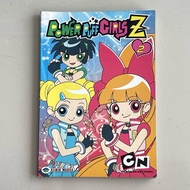 THE POWERPUFF GIRLS POWERPUFF GIRLS Z 2 COLOR COMICS