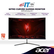 ACER NITRO ED270 W0 FHD / ED270R S3 FHD / ED270U S3 QHD 27" VA Curved Gaming Monitor | 1ms VRB | AMD