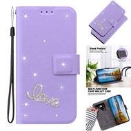 Fayangries Ốp điện thoại cho Oppo A59 (5G)/a2m ví lật chất liệu da PU màu trơn mỏng sang trọng vỏ mỏ