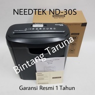 MESIN Needtek ND-30S Paper shredder Needtek ND30S Paper shredder Needtek ND30S