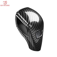 BC 4ชิ้น/ชุดเกียร์รถคาร์บอนไฟเบอร์จัดแต่งทรงผมครอบหัวเกียร์สำหรับ BMW G20 G21 X3 G01 X4 G02 G29 G22 