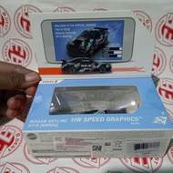 Hotwheels id Nissan Skyline R34 HKS