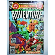 Adventure DC 70s Vintage Comics 怀旧美国漫画