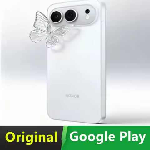 In Stock Honor 500 Smartphone Snapdragon 8S Gen 3 6.55" 120Hz AMOLED 4800mAh 80W 200MP Camera IP69 W