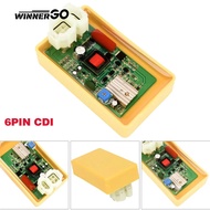 6PIN CDI DC CDI Adjustable DC Performance Racing Ignition Box GY6 150 250 Scooter Moped Motorcycles 