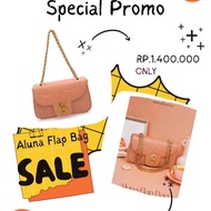 Tas Buttonscarves Aluna Flap Bag