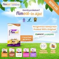 Flimeal by Flimty meal replacement 4 Sachets original bpom halal