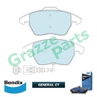 Bendix General CT Disc Brake Pad Front for DB1849 Audi TT 2.0 8J306G 8J302X 8J30VX