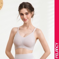 Felancy Seamless Scallop Edge Wireless Bra 071-04020