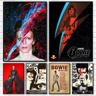 1PC David Bowie Poster Poster Paper Print Home Living Room Bedroom Entrance Bar Cafe Art Painting De