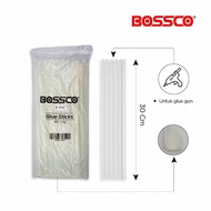 LILIN [Reseller Package] Bossco Brand Candle Glue 1 KG Large Small 30 CM 20 CM