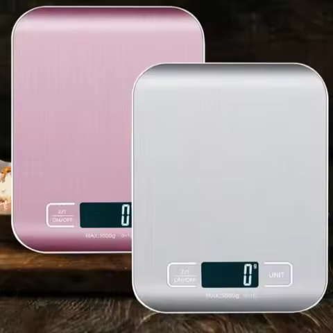 10kg Kitchen Scale,Digital Kitchen Scale with Tare Function, Electronic Coffee Brewing Scale, LCD Di