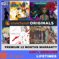 [LIFETIME] Crunchyroll Premium