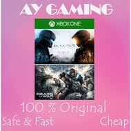 Gears of War 4 and Halo 5 [Xbox One/Xbox Series X/S Original Game] Xbox Activation