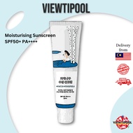 ROUND LAB Birch Juice Moisturising Sunscreen 50ml / 50ml+50ml+20ml / Tone Up Sun 50ml+50ml - Stok Se