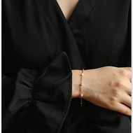 【Bracelet】18K Gold Clasp Bracelet