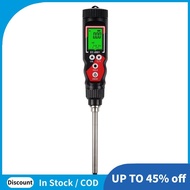 EC Soil Detector Digital EC Temperature Soil Tester Electrical Conductivity Soil Meter for Potted Pl