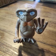 【2001年絕版/環球影城正版】E.T. 外星人 可動發聲公仔（Toys "R" Us 出品 / 帶磁鐵手掌）