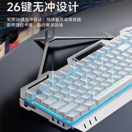 Forwarder GX810 and other High-Line Keyboards Mechanical Feel Wired Gaming Games