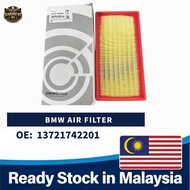 BMW Air Filter 13721742201 for X5 E53 3.0i / 7 Series E38 - Premium Engine Air Filter Penapis Udara 