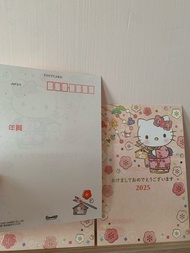 Hello kitty賀卡