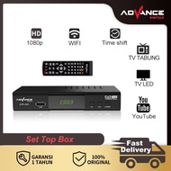 100%ADVANCE set top box dvb t2 / set box tv digital / box tv digital /