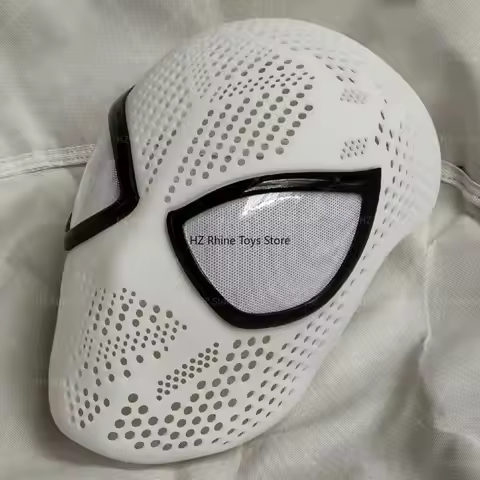 TAMS 2 Face Shell with Magnetic Lenses Mask Shell Accessorries Spider Headshell for Man Fan DIY Hall