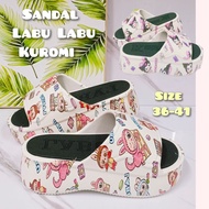 Sandal tapak getah girl perempuan size 36-41